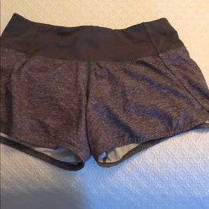 Lululemon running shorts